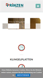 Mobile Screenshot of klingeltafel.de